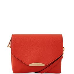 Accessorize PU Structured Handheld Bag with Bow Detail image 2