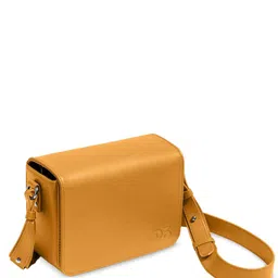 DailyObjects Structured Sling Bag with Bow Detail image 5