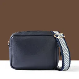 Accessorize PU Structured Shoulder Bag with Bow Detail image 3