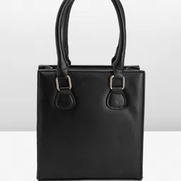 Fastrack Structured Handheld Bag with Quilted Detail image 3