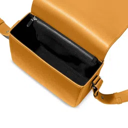 DailyObjects Structured Sling Bag with Bow Detail image 3