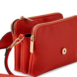 Accessorize PU Structured Handheld Bag with Bow Detail image 4