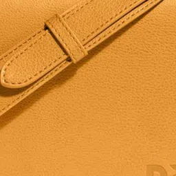 DailyObjects Structured Sling Bag with Bow Detail image 4