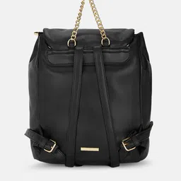 Forever Glam by Pantaloons Drawstring Closure Structured Backpack image 4