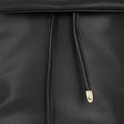 Forever Glam by Pantaloons Drawstring Closure Structured Backpack image 3