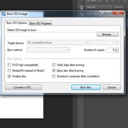 TechGuy4u CD DVD Burning Software (NERO Alternative) image 4