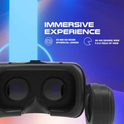 PROCUS One X VR Headset -for iOS and Android Support Mobile Screen Size Upto 6.9 inches I Inbuilt Headphones with USB-C Adapter for Type C Audio Jack. (1 Year Replacement Warranty) image 4