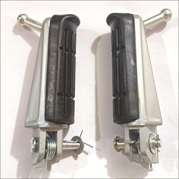 trp traders TRP TRADERS® FRONT FOOT REST BOTH LEFT AND RIGHT COMPATIBLE WITH YAMAHE FZ (SET OF 2) image 3