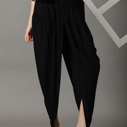 DIVINATION Women Gathered Dhoti Pant-53