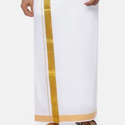 Ramraj Mid-Rise Cotton Dhotis-picture-16