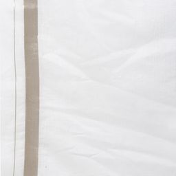 Ramraj Pure Cotton Double Layer Veshti With Jari Border image 5