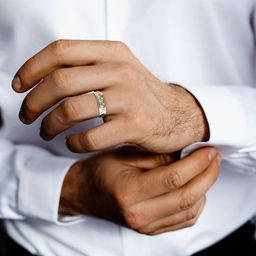 KISNA DIAMOND AND GOLD JEWELLERY Men 0.13 CT Diamond Ring-image-41