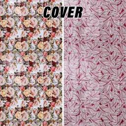 Kuber Industries Multicolour Printed 2 Seater Reversible Dining Table Cover image 4