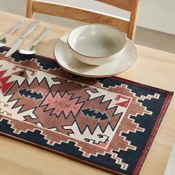 Mona B Brown Printed Table Runners-43