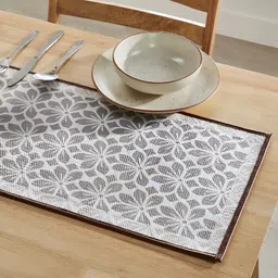Mona B  White Printed Table Runners-35
