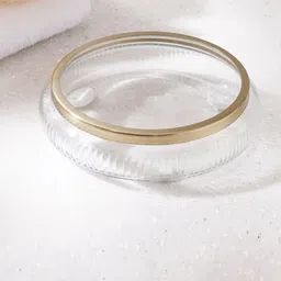 Home Centre Transparent Textured Panama Canal Soap Dish-35
