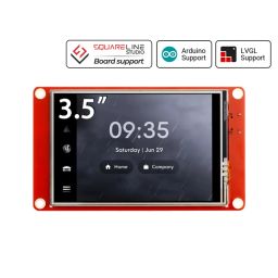 ELECROW CrowPanel - 3.5" ESP32 HMI Display With Touchscreen Display 480x320 SPI TFT LCD Touch Screen Compatible With Arduino/LVGL/ PlatformIO/Micropython without Case - RS7061ELECROW CrowPanel - 3.5" ESP32 HMI Display With Touchscreen Display 480x320 SPI TFT LCD Touch Screen Compatible With Arduino/LVGL/ PlatformIO/Micropython without Case - RS7061 image 1