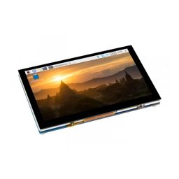 Waveshare 5-Inch Capacitive Touch Display 800×480 Touchscreen Display 5" DSI Interface Touch Display Enhance Your Raspberry Pi Projects - RS5903Waveshare 5-Inch Capacitive Touch Display 800×480 Touchscreen Display 5" DSI Interface Touch Display Enhance Your Raspberry Pi Projects - RS5903 image 4