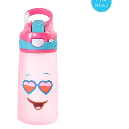 Rabitat Girls Pink Printed Sipper Water Bottle-51