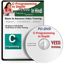 Veer Tutorial Learn C Programming in Depth Video Training 1 DVD image 1