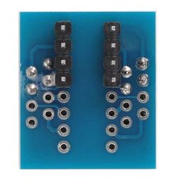 keertan kalp 1Pcs SOIC8 SOP8 to DIP8 EZ Plug Adapter for Programmer Converter DIY 150mil PCB Board image 3