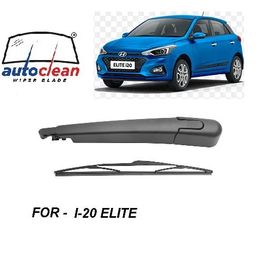 AutoClean Rear Wiper Blade With Wiper Arm i20 Elite (Windshield Washer Tablet Free) image 3