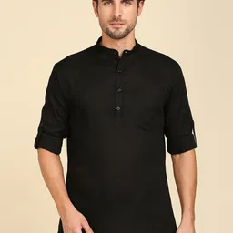 RAJUBHAI HARGOVINDAS Men Pathani Cotton Kurta-picture-29