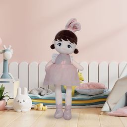 Ultra Kids pink Cute Soft Angel Doll Toy-51