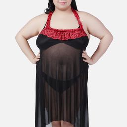 Klamotten Halter Neck Baby Dolls-image-98