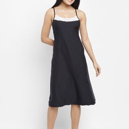 N-Gal Women Stylish Back Long Nightdress-picture-26