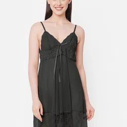 FashionRack Self Design Net Baby Doll-picture-2