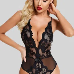 NIGHTHOPE Halter Neck Baby Doll-image-22