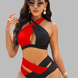 Krelin Halter Neck Baby Doll-image-91