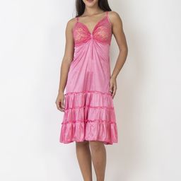 AVYAY Women Satin Baby Doll-picture-45