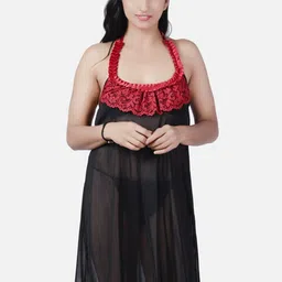 Klamotten Halter Neck Baby Doll-image-88