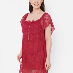 FashionRack Self Design Net Baby Doll-picture-16