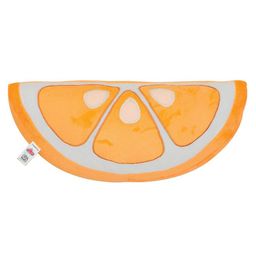 Ultra Kids Plush Half Orange Cushion-54