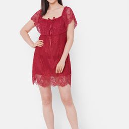 FashionRack Self Design Net Baby Doll image 5