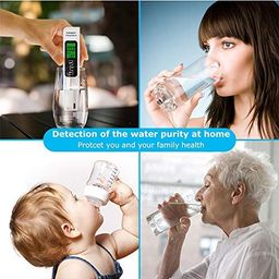 NETXE Tds Meter for Water Testing TDS EC Meter Temperature Tester Pen 3 in 1 Function Conductivity Water Quaality Measurement Tool TDS &EC Tester 0-9000 ppm) image 3