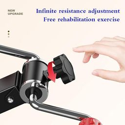 BLURISM Bike Digital Pedal Exercise Machine | Fitness Cycle for Home with Fixing Strap | Adjustable Resistance Band & LCD Display | Suitable for Light Exercise of Legs, Arms & Physiotherapy at Home image 4