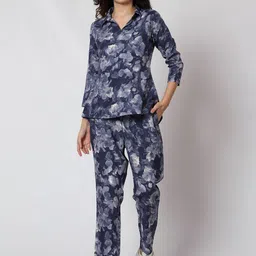 Prettify Floral Printed Top With Trouser-picture-13