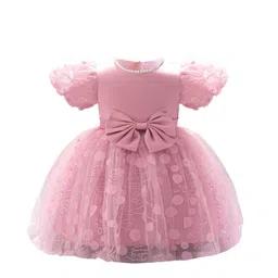 StyleCast x Revolte Embellished Applique Fit & Flare Dress-image-28