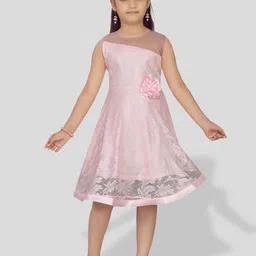 BAESD Self Design Fit & Flare Dress-13