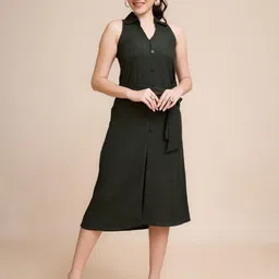 HOUSE OF MIRA Fit & Flare Dress-image-16
