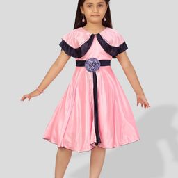 BAESD Girls Embellished Fit & Flare Party Dress-46