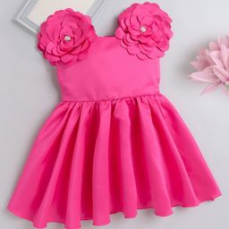 The Magic Wand Girls Fit & Flare Dress-picture-30