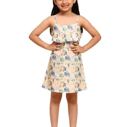 BAESD Print Sleeveless A-Line Dress-picture-53