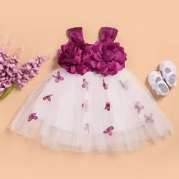 MS BROTHERS Girls Fit & Flare Dress-image-56