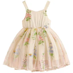 StyleCast Girls Floral Printed Fit & Flare Dress-picture-17