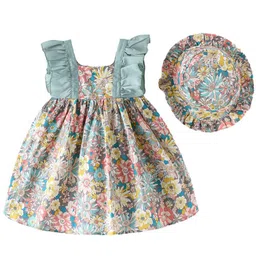 StyleCast x Revolte Girls Floral Print Fit & Flare Dress-image-67
